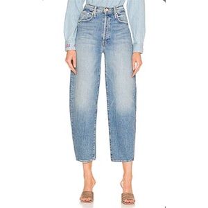 MOTHER curve side ankle jeans size 26